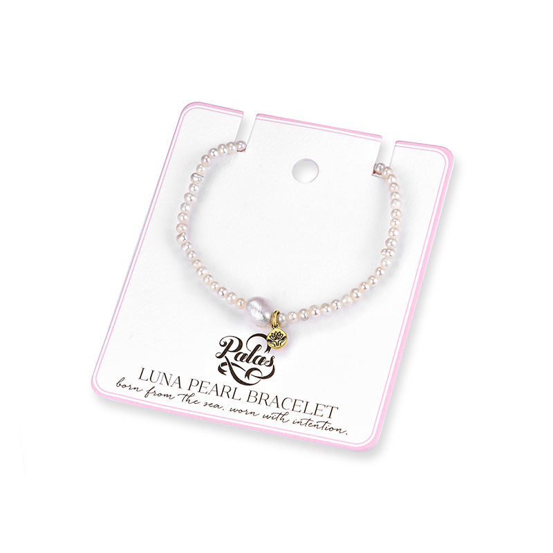 PEARL 'PROSPERITY' LUNA PEARL BRACELET