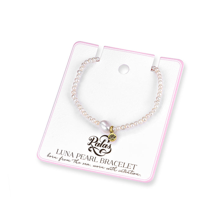 PEARL 'PROSPERITY' LUNA PEARL BRACELET