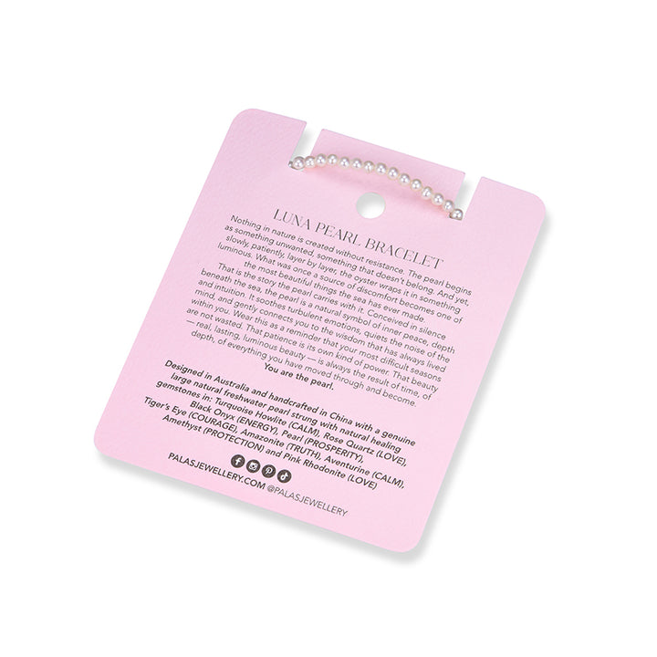 PEARL 'PROSPERITY' LUNA PEARL BRACELET