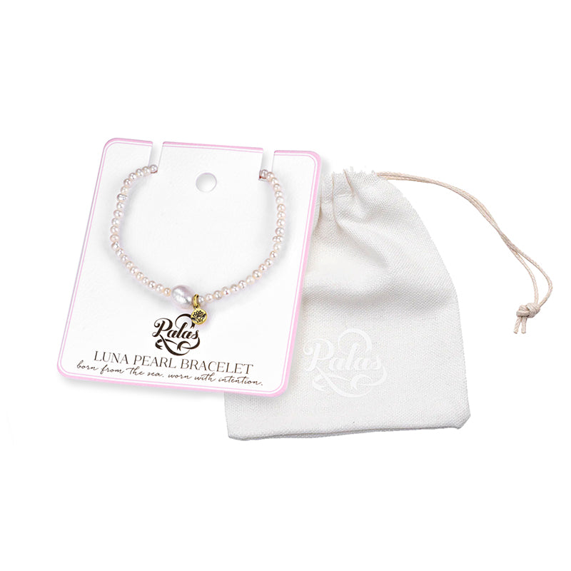 PEARL 'PROSPERITY' LUNA PEARL BRACELET