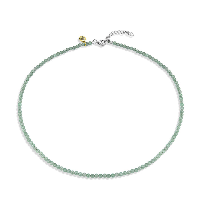 GREEN AVENTURINE 'STATE OF CALM' HEALING GEM NECKLACE
