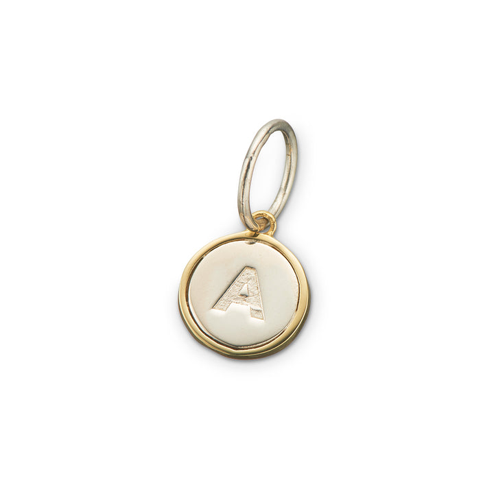 DAINTY INITIAL CHARM