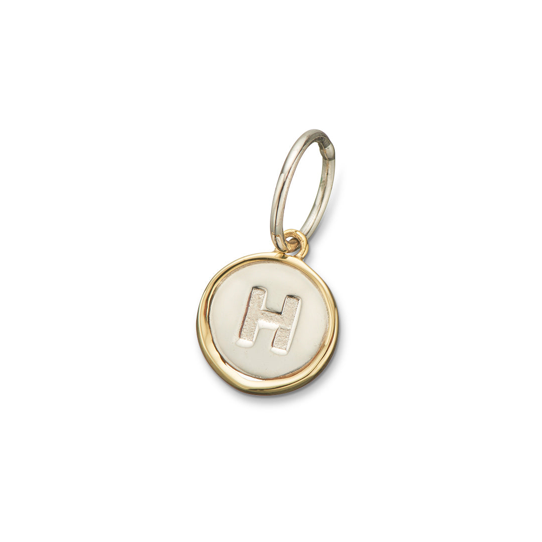 DAINTY INITIAL CHARM