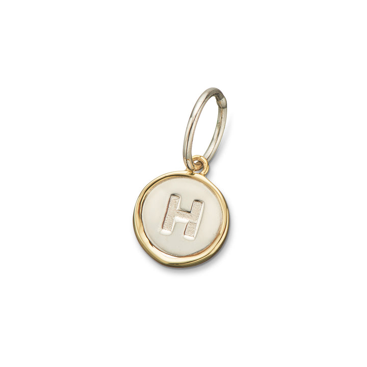 DAINTY INITIAL CHARM