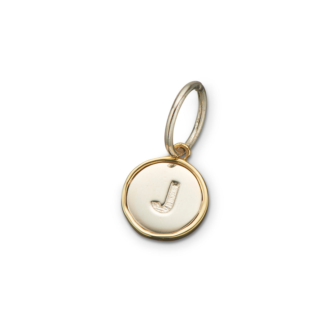 DAINTY INITIAL CHARM