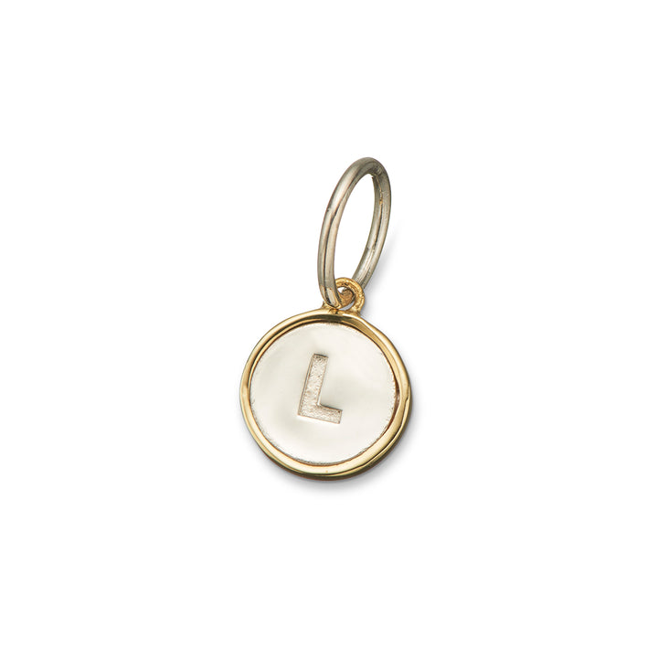 DAINTY INITIAL CHARM