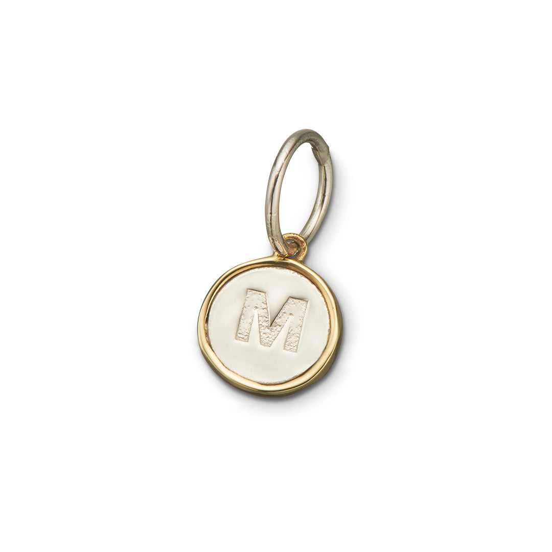 DAINTY INITIAL CHARM