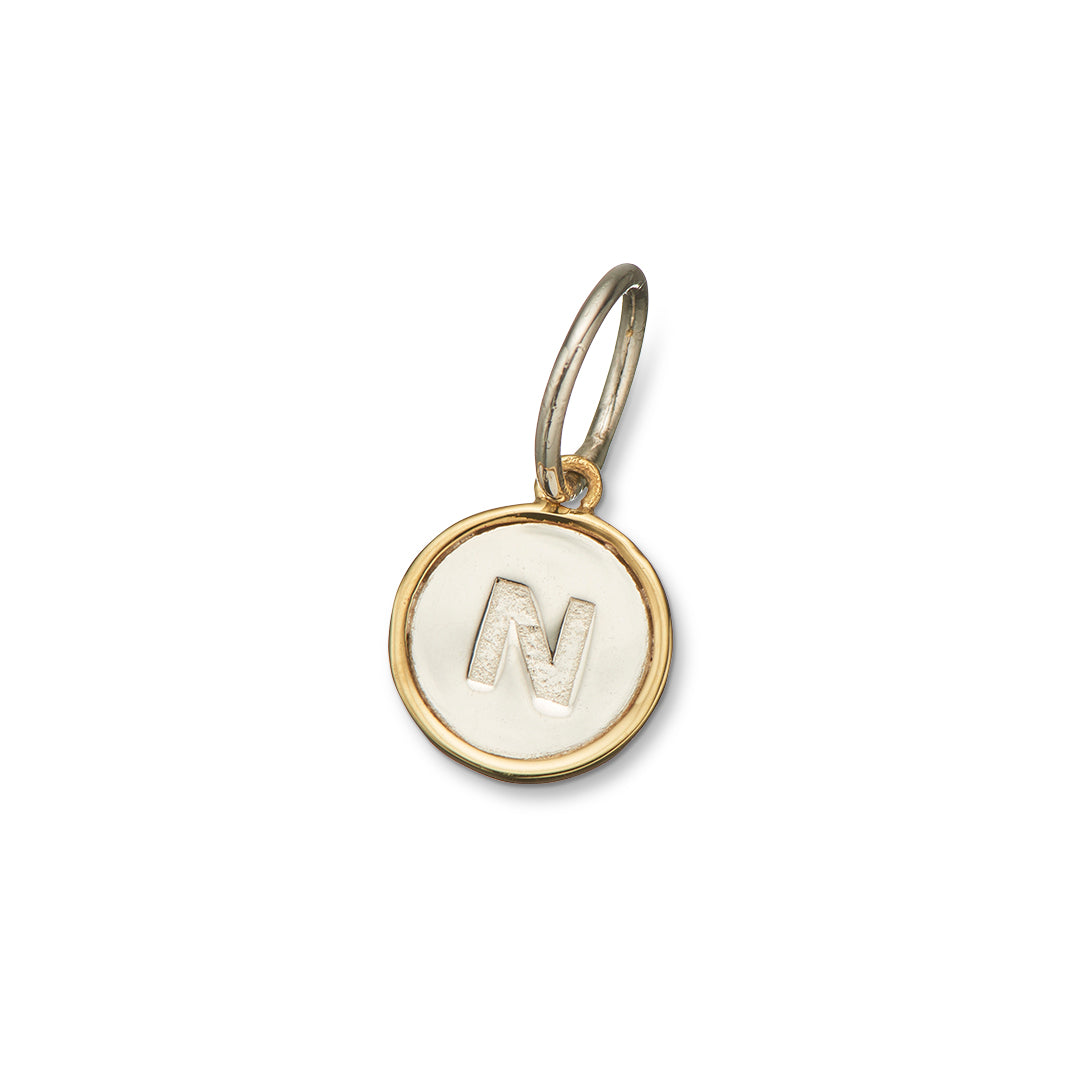 DAINTY INITIAL CHARM