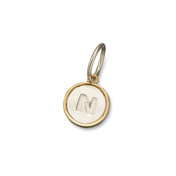 DAINTY INITIAL CHARM