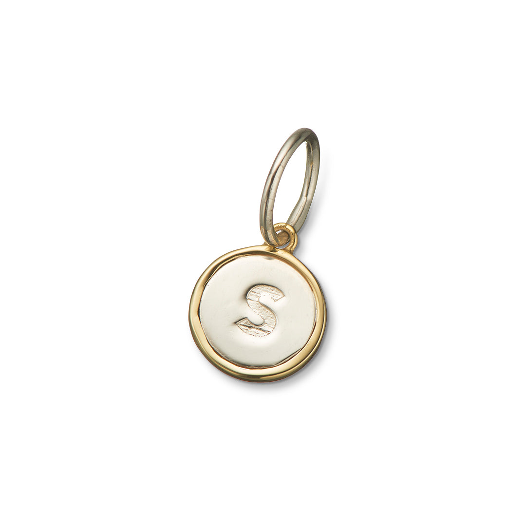 DAINTY INITIAL CHARM