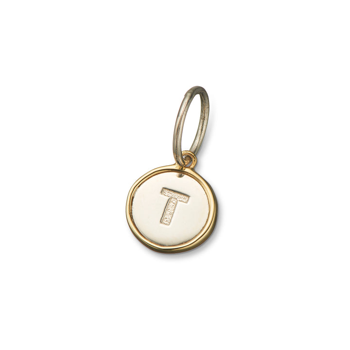 DAINTY INITIAL CHARM
