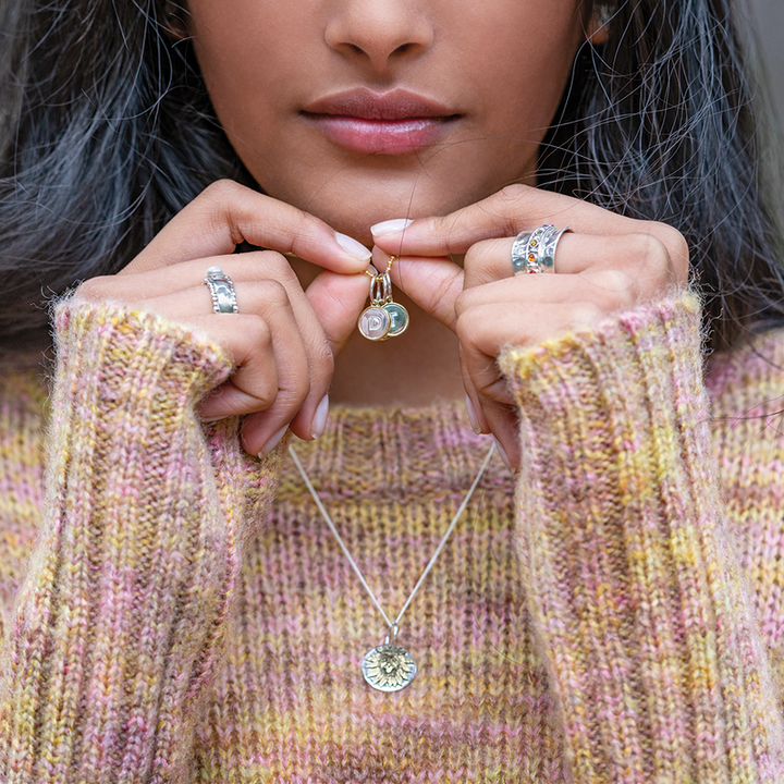 DAINTY INITIAL CHARM