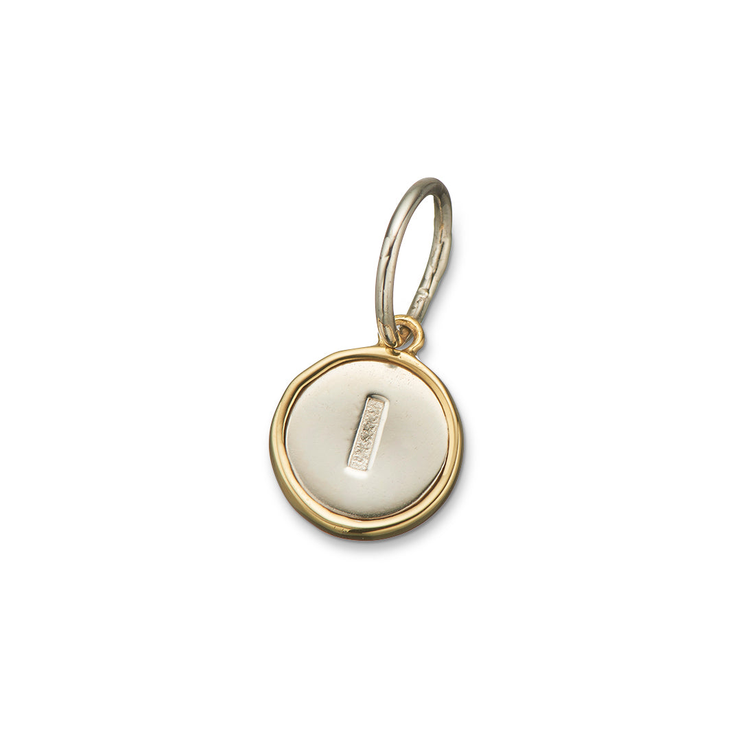 DAINTY INITIAL CHARM
