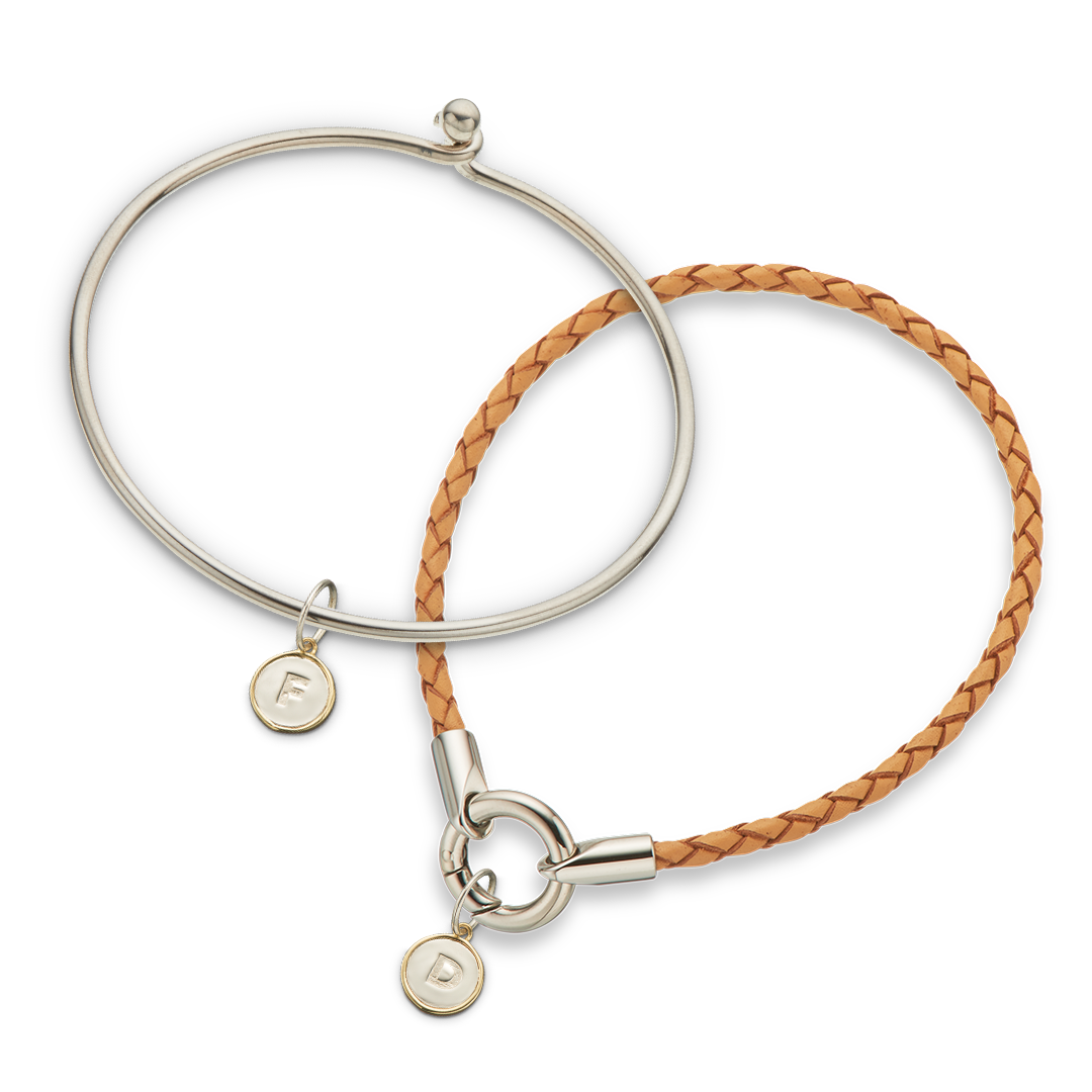 DAINTY INITIAL CHARM