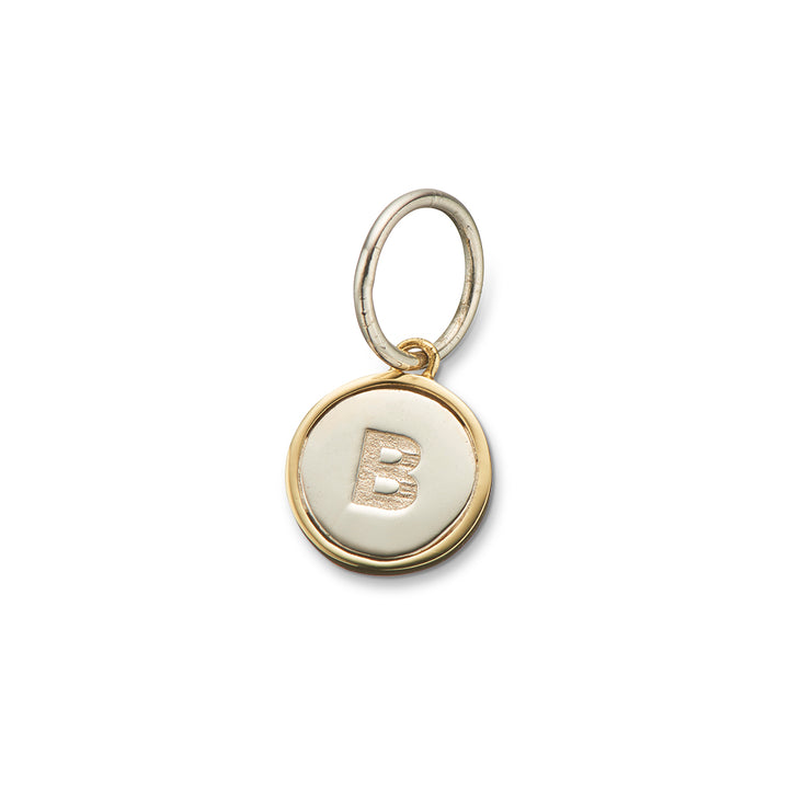DAINTY INITIAL CHARM