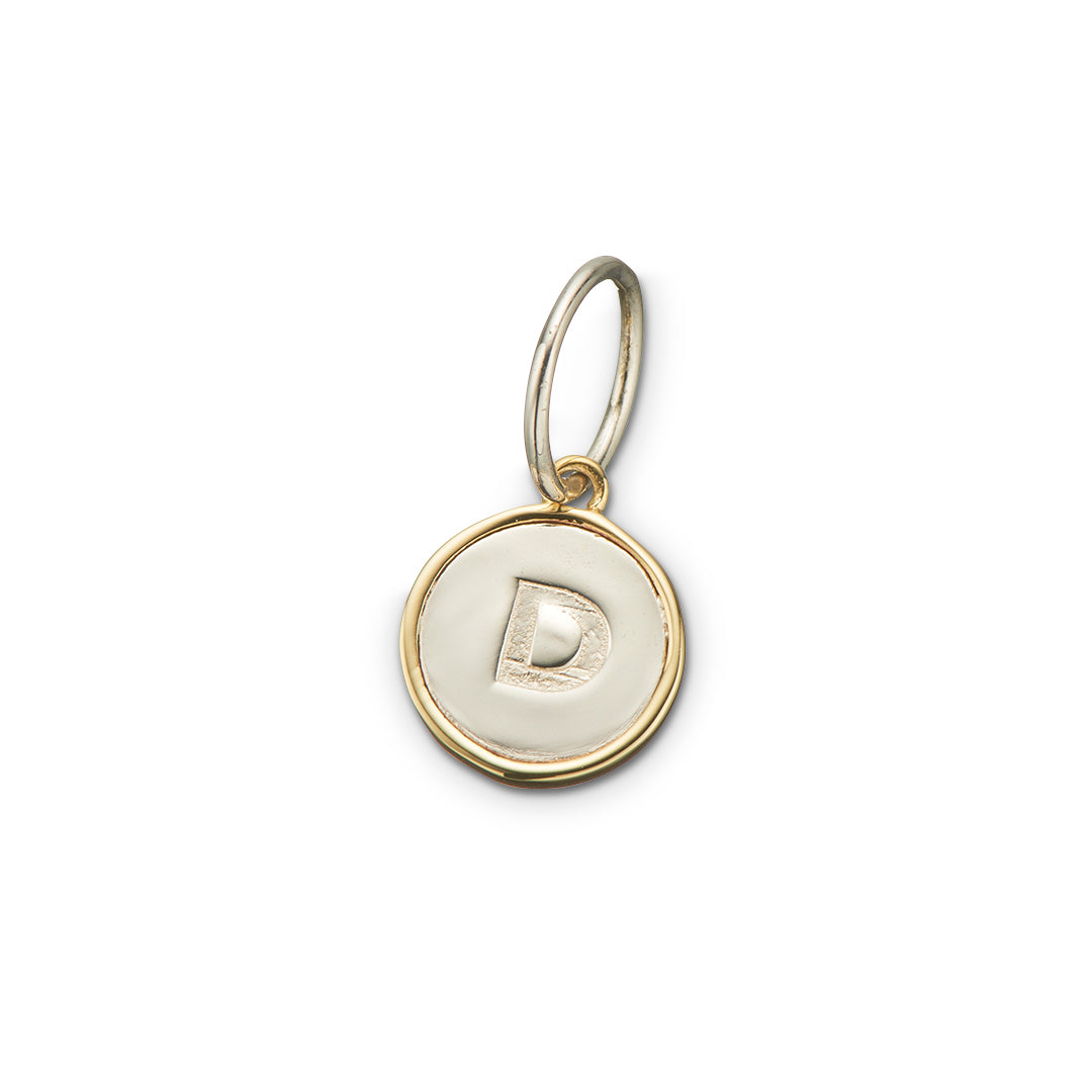 DAINTY INITIAL CHARM