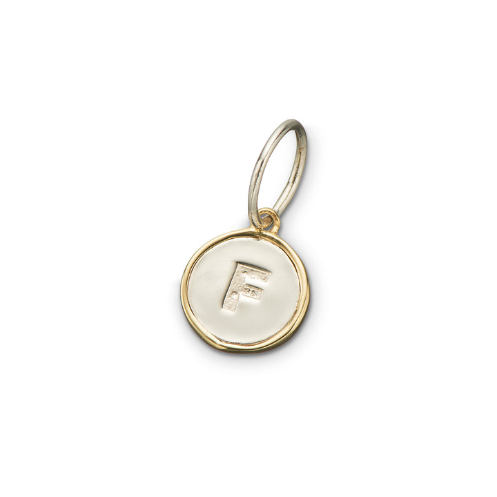 DAINTY INITIAL CHARM