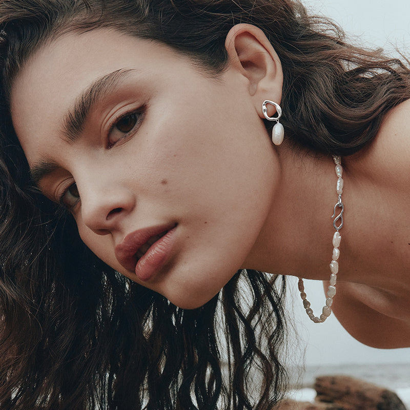 CIELO PEARL NECKLACE