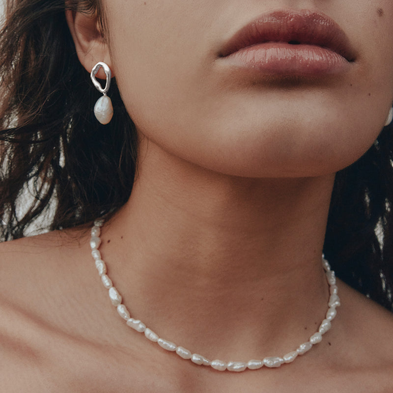 CIELO PEARL NECKLACE