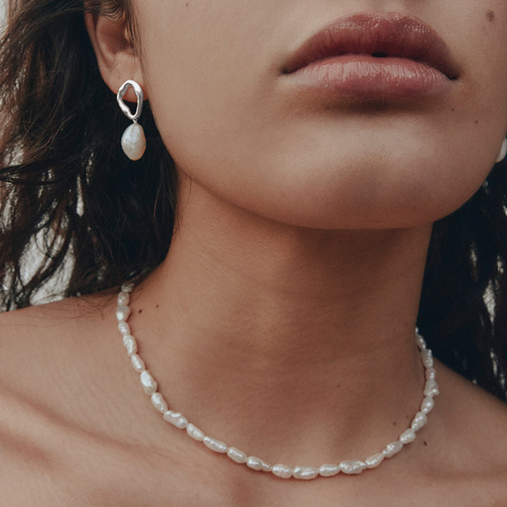 CIELO PEARL NECKLACE