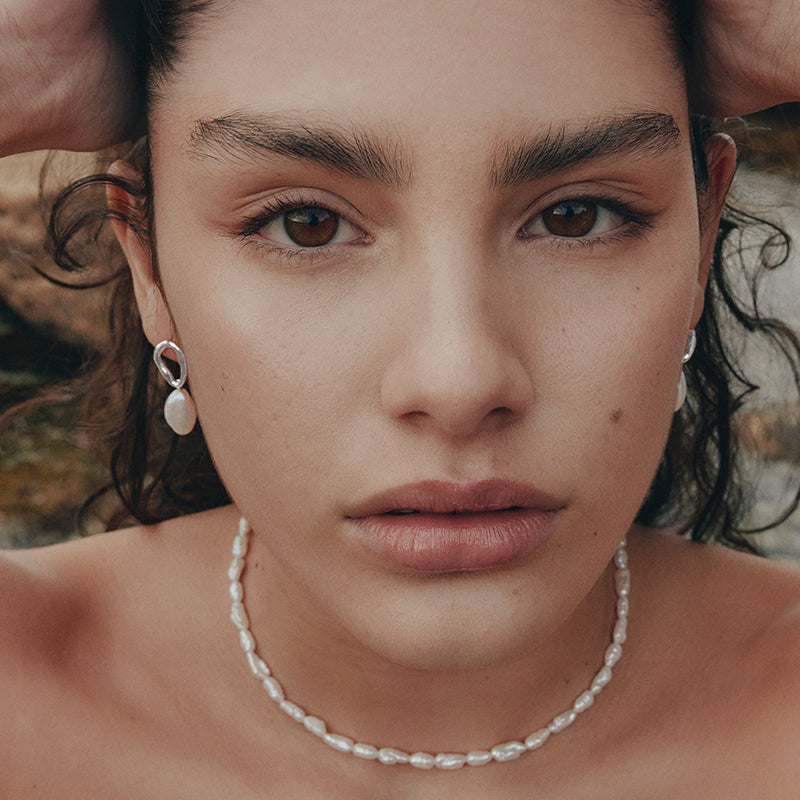 CIELO PEARL DROP EARRINGS