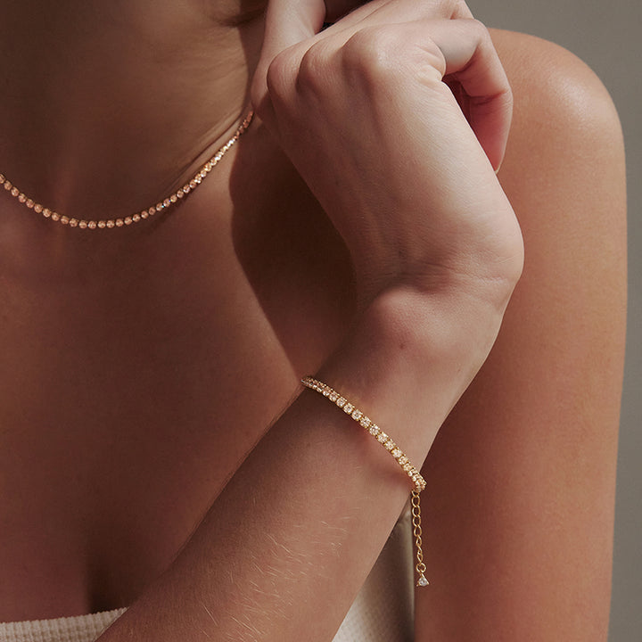 ASPEN TENNIS BRACELET