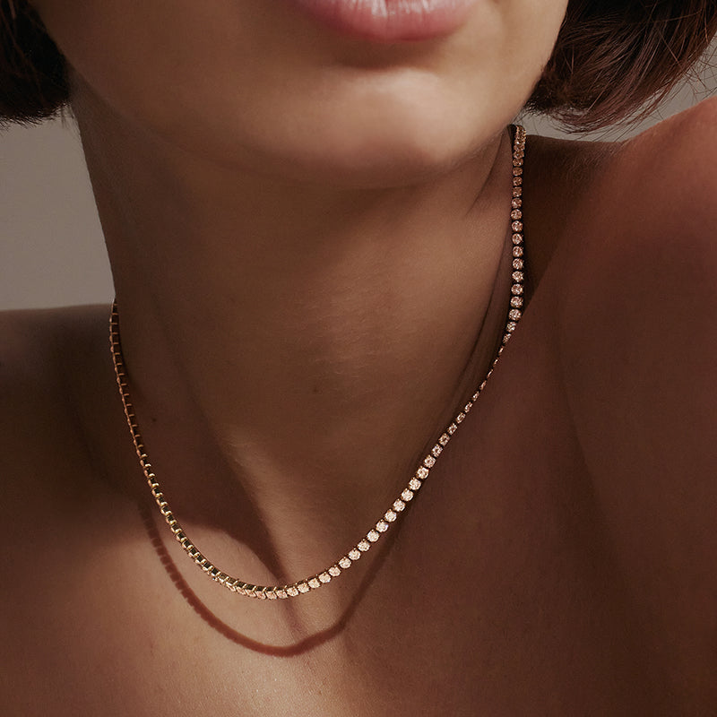 ASPEN TENNIS NECKLACE