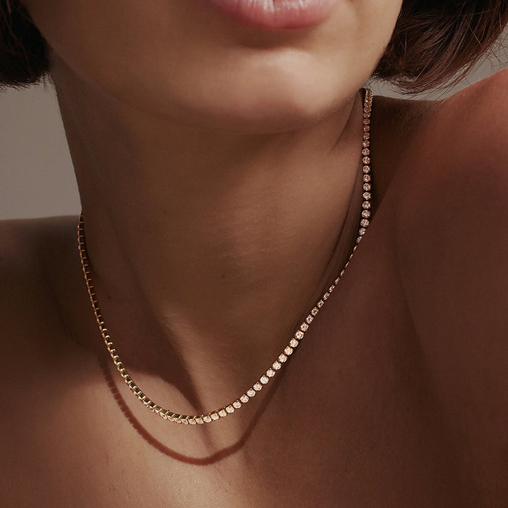 ASPEN TENNIS NECKLACE