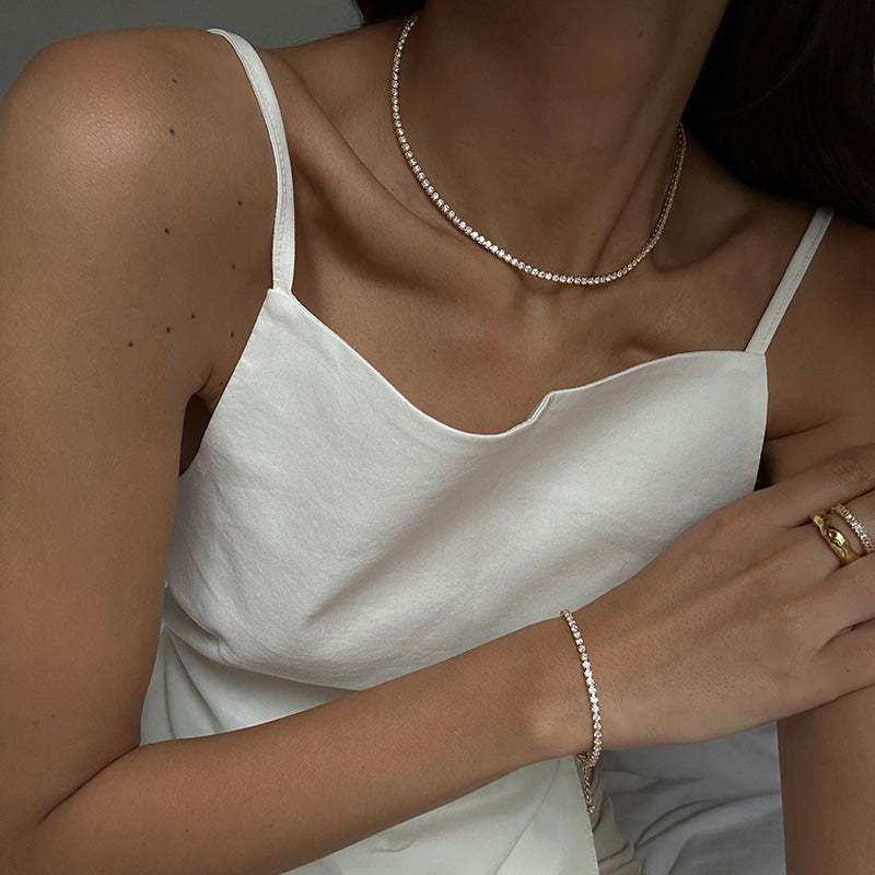 ASPEN TENNIS NECKLACE