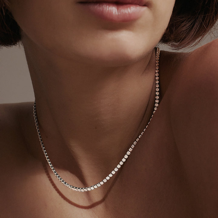 ASPEN TENNIS NECKLACE