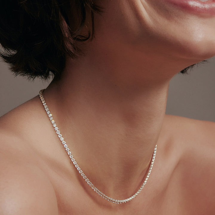 ASPEN TENNIS NECKLACE