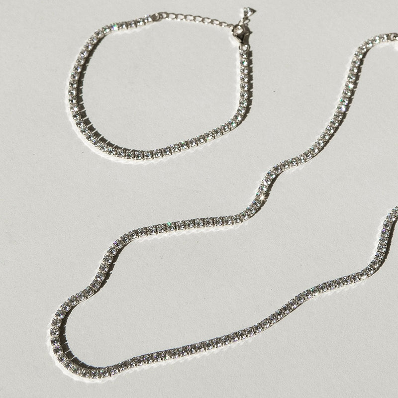 ASPEN TENNIS NECKLACE