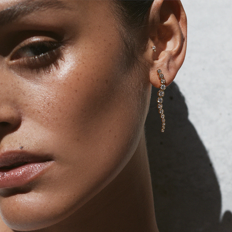 CRESCENDO DROP EARRINGS