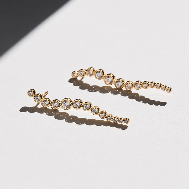 CRESCENDO DROP EARRINGS