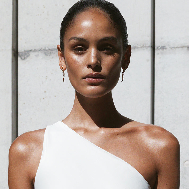 CRESCENDO DROP EARRINGS