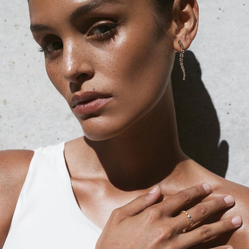 CRESCENDO DROP EARRINGS