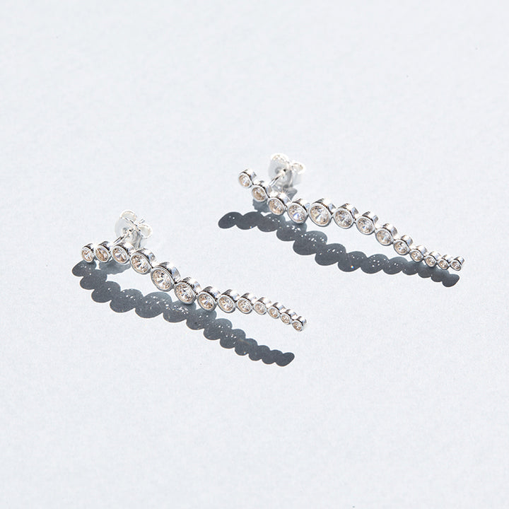CRESCENDO DROP EARRINGS