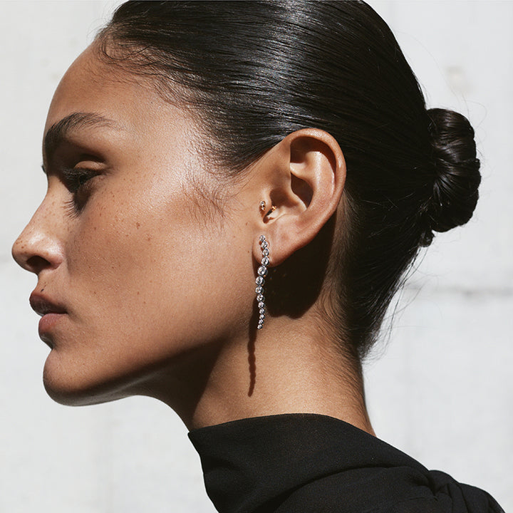 CRESCENDO DROP EARRINGS