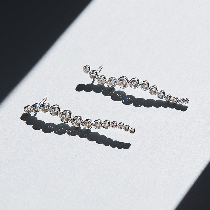 CRESCENDO DROP EARRINGS