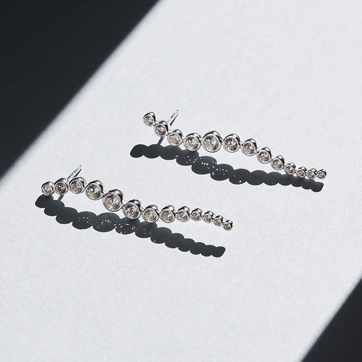 CRESCENDO DROP EARRINGS