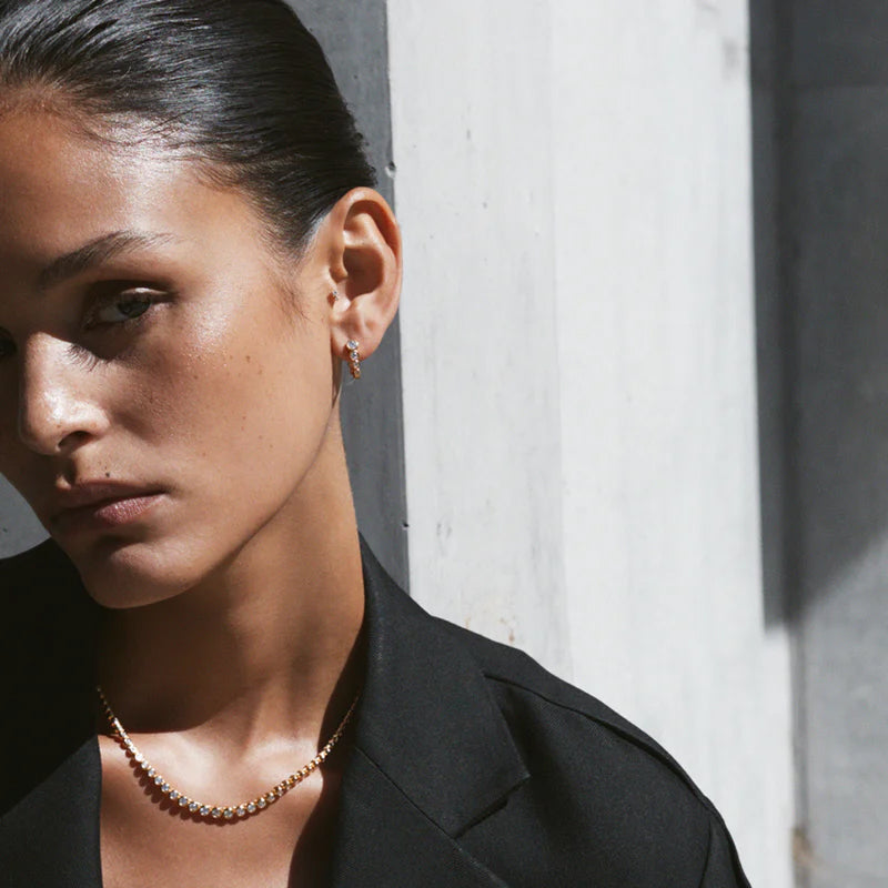 CRESCENDO OVAL HOOPS