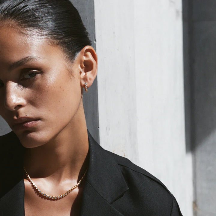 CRESCENDO OVAL HOOPS