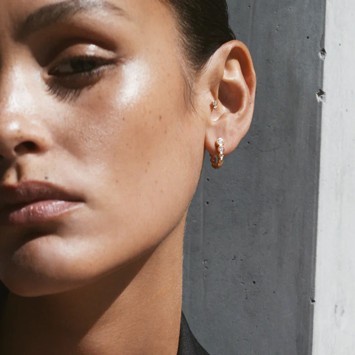 CRESCENDO OVAL HOOPS