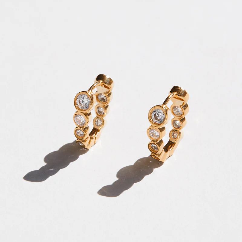 CRESCENDO OVAL HOOPS