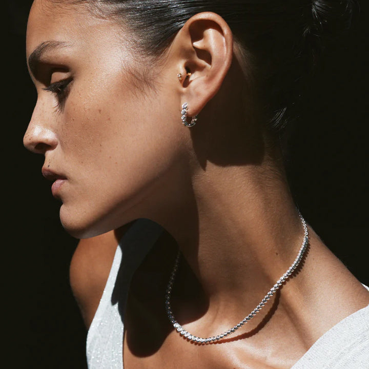 CRESCENDO OVAL HOOPS