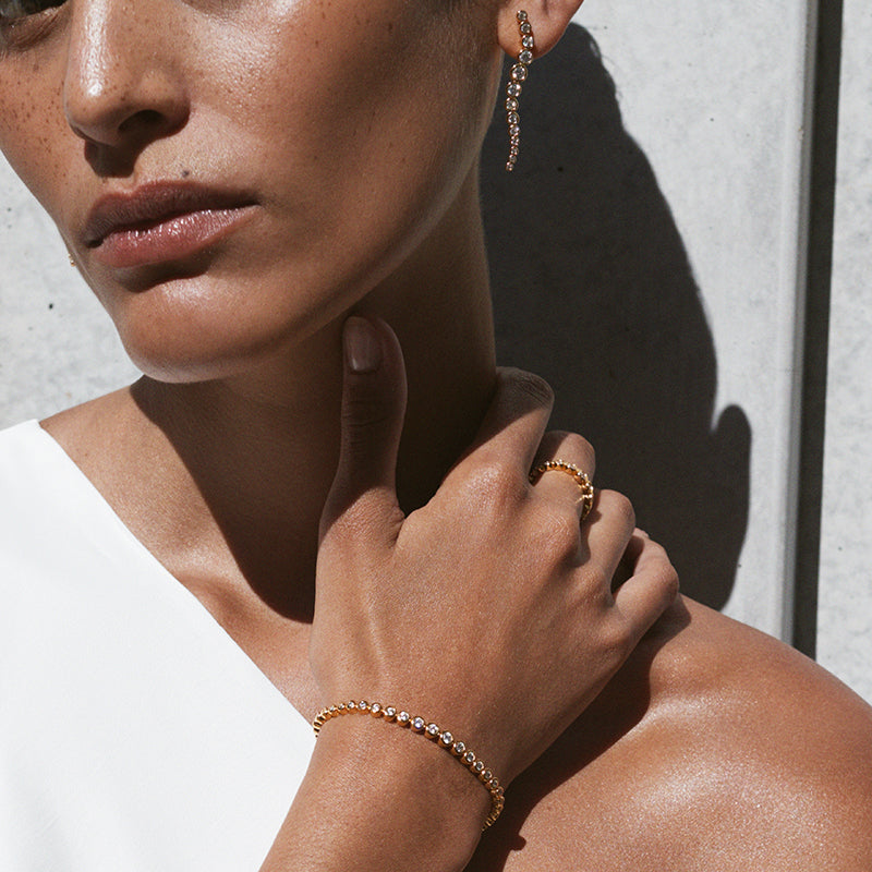 CRESCENDO TENNIS BRACELET