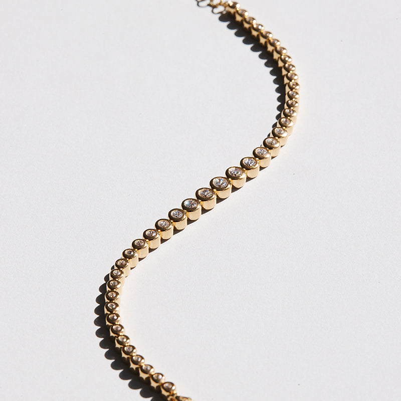 CRESCENDO TENNIS BRACELET