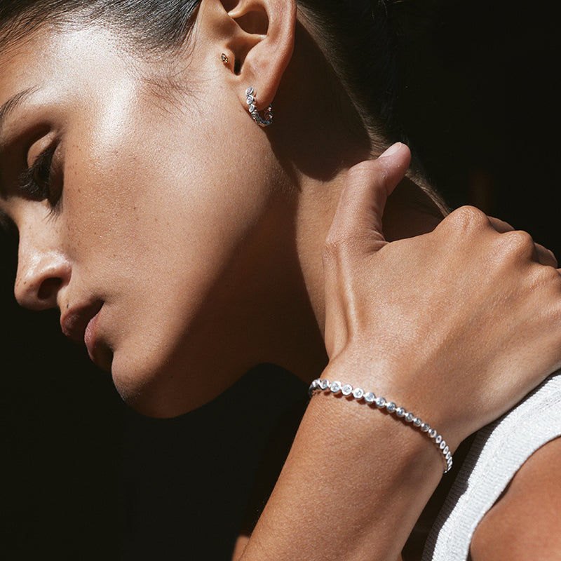 CRESCENDO TENNIS BRACELET