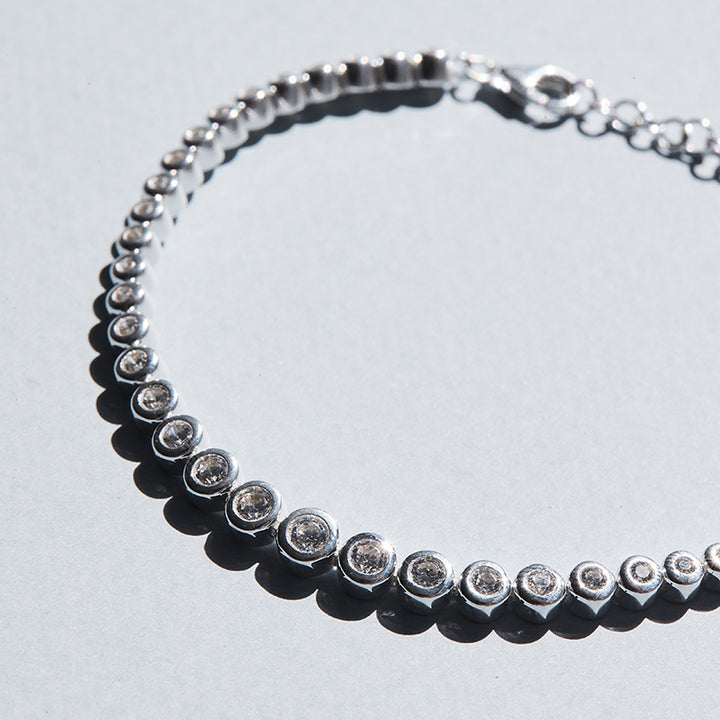 CRESCENDO TENNIS BRACELET