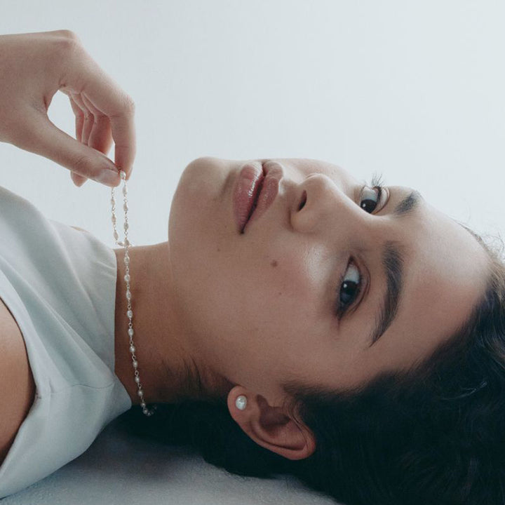 MARA KESHI PEARL STUDS